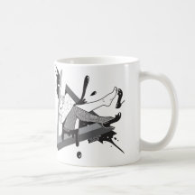 Señora Bunny Taza De Café