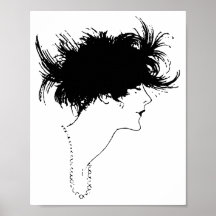 Señora Canvas Art Print de Deco Impresiones
