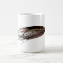 Señora Caroline Salmon Fly Mug Tazas De Café