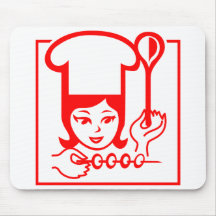 Señora Chef Tapete De Raton