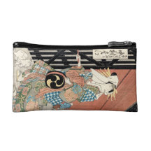 Señora clásica del geisha del vintage japaese fres