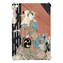 Señora clásica del geisha del vintage japaese fres