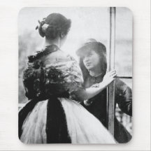 Señora Clementina Hawarden Photographer 1863 Tapete De Ratón