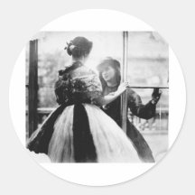 Señora Clementina Hawarden Photographer 1863 Pegatinas