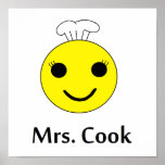 Señora Cook Posters
