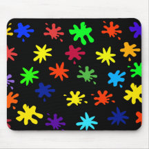 Señora Cookies Splat Attack Mousepad Alfombrilla De Ratones