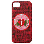 Señora De Fátima iPhone 5 Case-Mate Cárcasas