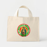 Señora de Guadalupe Bolsa Lienzo