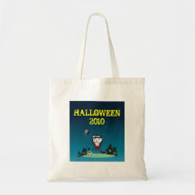 SEÑORA DE HALLOWEEN BOLSAS