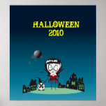 SEÑORA DE HALLOWEEN POSTER