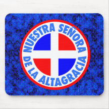 Señora De La Altagracia Tapetes De Ratones