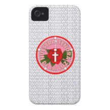 Señora De La Luz iPhone 4 Case-Mate Protectores