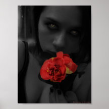 Señora de la noche posters