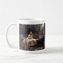 Señora de Shalott Taza