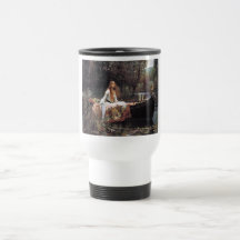 Señora de Shalott Taza