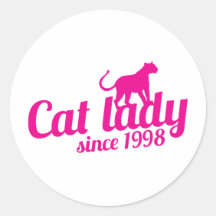 señora del gato desde 1998 etiquetas  