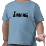 Señora del gato - MAULLIDO del MAULLIDO de Chicka  Camiseta