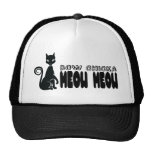 Señora del gato - MAULLIDO del MAULLIDO de Chicka  Gorro De Camionero