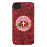 Señora Del Pilar Case-Mate iPhone 4 Cárcasa