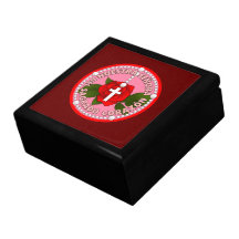 Señora del Sagrado Corazón Caja De Joyas