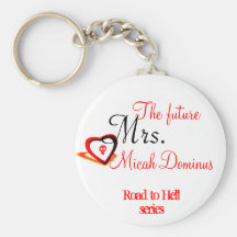 Señora Dominus Keychain Llavero Personalizado