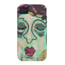 Señora Eisenberg. iPhone 4 Funda