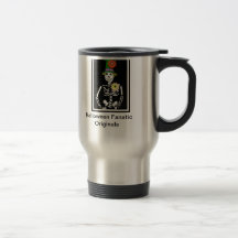 Señora esquelética taza