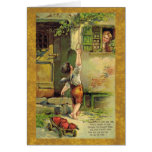 Señora Fair Valentine Tarjeta