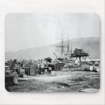 Señora Franklin Bay Expedition: 1880s Alfombrillas De Ratones