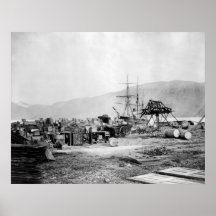 Señora Franklin Bay Expedition: 1880s Impresiones
