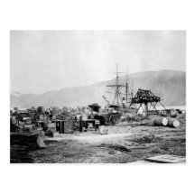 Señora Franklin Bay Expedition: 1880s Tarjetas Postales