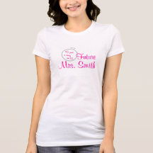 Señora futura camiseta