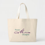 Señora futura Customizable Bag Bolsa Lienzo