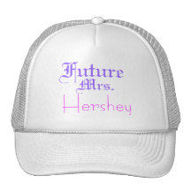 Señora futura Customizable Gorros Bordados