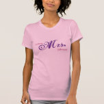 Señora futura Customizable T-Shirt Camiseta