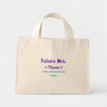 Señora futura náutica Totes Bolsas De Mano
