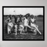 Señora Golfers Love Ice 1926 Posters