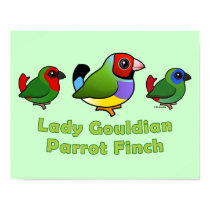 Señora Gouldian Custom Poster posters