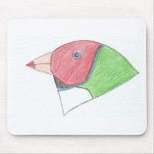 Señora Gouldians Tapete De Raton