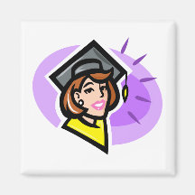 Señora Grad Imán Para Frigorifico