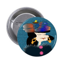 Señora Greenway del botón Pins