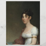 "Señora Harrison Gray Otis Tarjetones