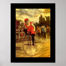 Señora In Race de la bicicleta de la bici de la an