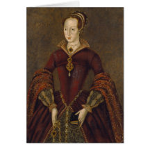 Señora Jane Grey Felicitacion