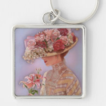 Señora Jessica Keychain Llavero Personalizado