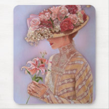 Señora Jessica Mousepad Tapetes De Raton