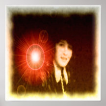 Señora joven de los años 20 posters