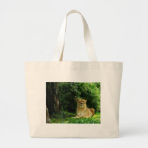 Señora Lion Relaxing Bolsas