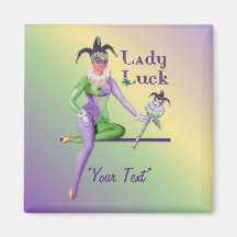 Señora Luck Harlequin Iman