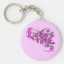 Señora Luck Keychain Llavero